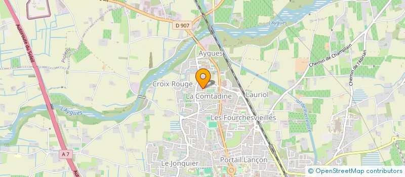 localisation de l'entreprise MONSIEUR HARENA RAVELOSON  ORANGE