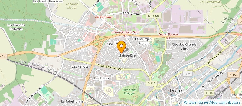 localisation de l'entreprise MONSIEUR HARFAN SAFDAR à DREUX