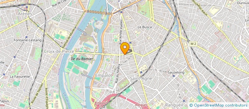 localisation de l'entreprise MONSIEUR HARI PRASAD SUBEDI  TOULOUSE