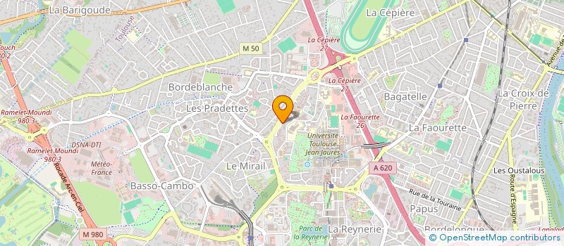 localisation de l'entreprise MONSIEUR HARIDI MATABARO à TOULOUSE