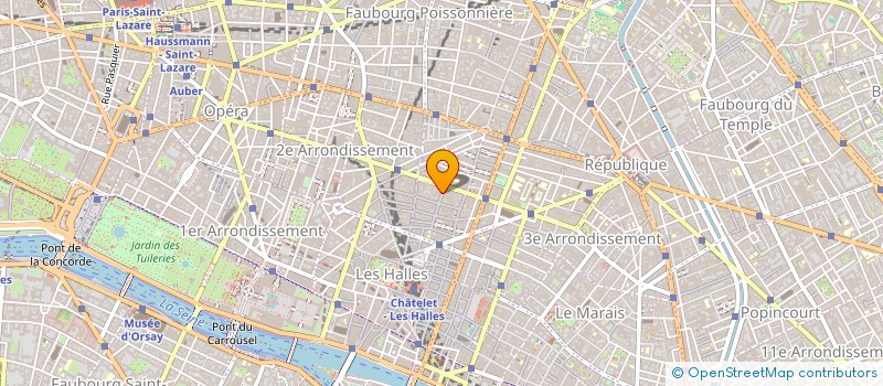 localisation de l'entreprise MONSIEUR HARIKUMAAR SUBRAMANIAN  PARIS