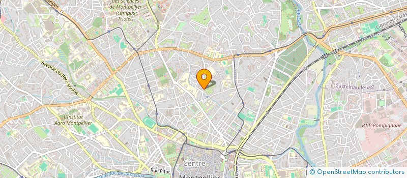 localisation de l'entreprise MONSIEUR HARINIAINA SANDY à MONTPELLIER