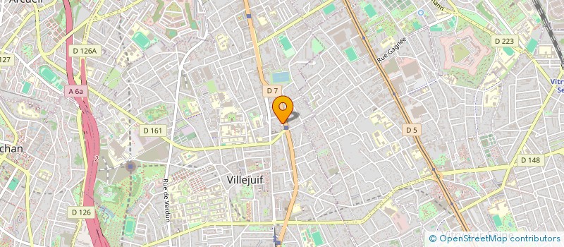 localisation de l'entreprise MONSIEUR HARIS ABDUL-LIADY YANN à VILLEJUIF