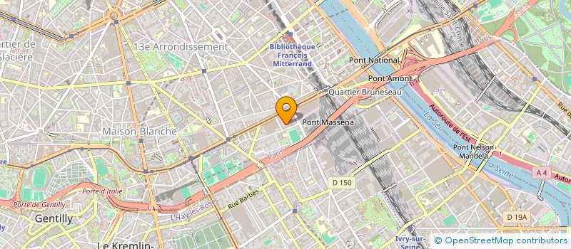 localisation de l'entreprise MONSIEUR HARIS AHMADIYAN  PARIS