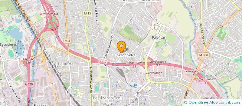 localisation de l'entreprise MONSIEUR HARIS AZZOUG à TOULOUSE