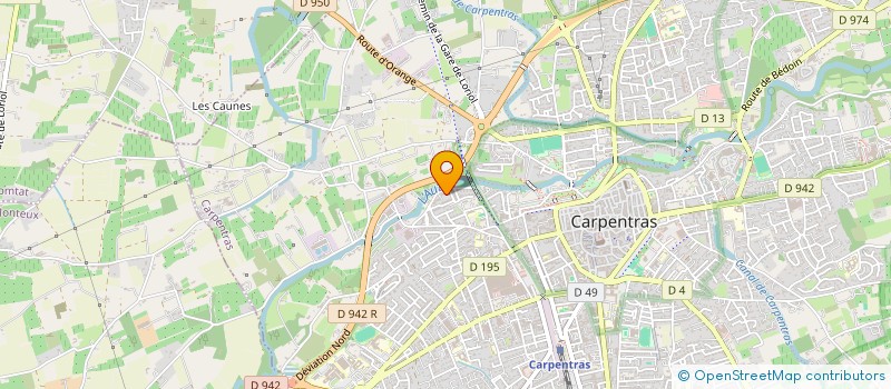 localisation de l'entreprise MONSIEUR HARIS CENANOVIC  SAINT-SATURNIN-LES-AVIGNON