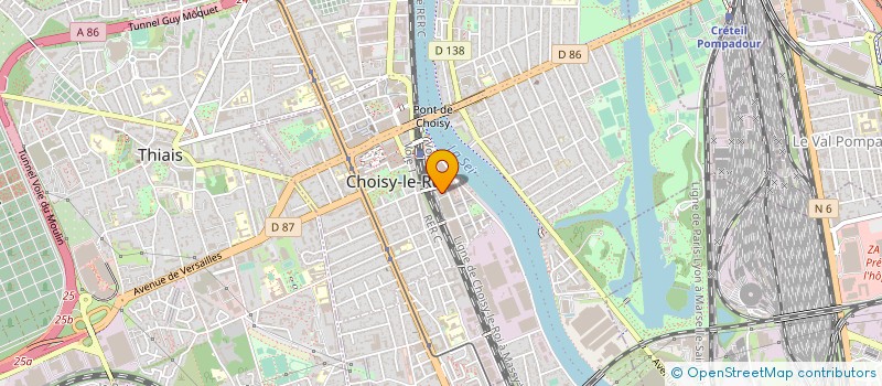 localisation de l'entreprise MONSIEUR HARIS GUERTNER  PARIS