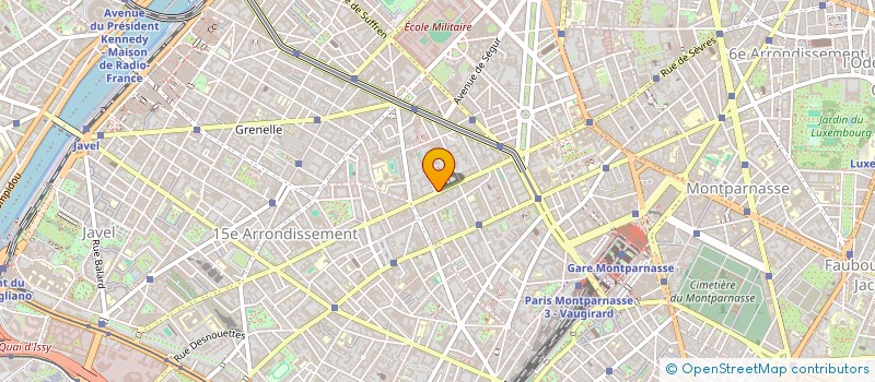 localisation de l'entreprise MONSIEUR HARIS HADZIC  PARIS