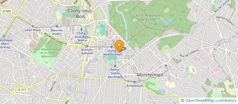 localisation de l'entreprise MONSIEUR HARIS MOHAMMAD à MONTFERMEIL