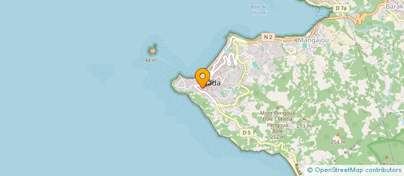 localisation de l'entreprise MONSIEUR HARITHI BOINARIZIKI à SADA