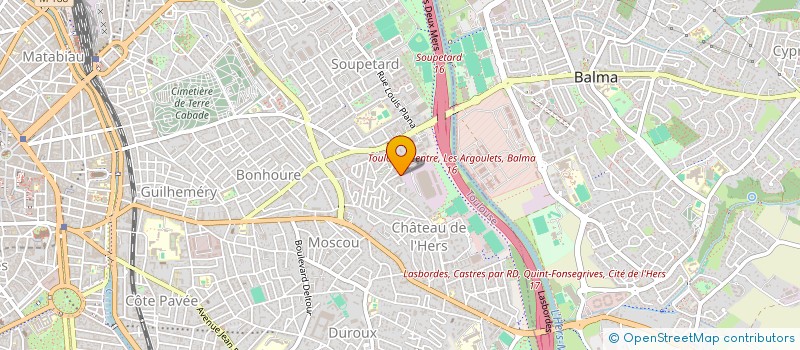 localisation de l'entreprise MONSIEUR HARIVONY RAPHAEL à TOULOUSE