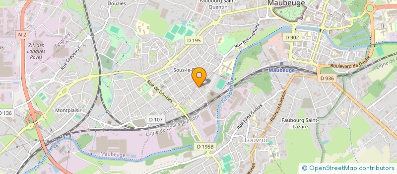 localisation de l'entreprise MONSIEUR HARKATI YAHIAOUI à LOUVROIL