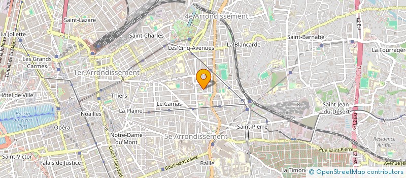 localisation de l'entreprise MONSIEUR HARLEM GOMIS à MARSEILLE