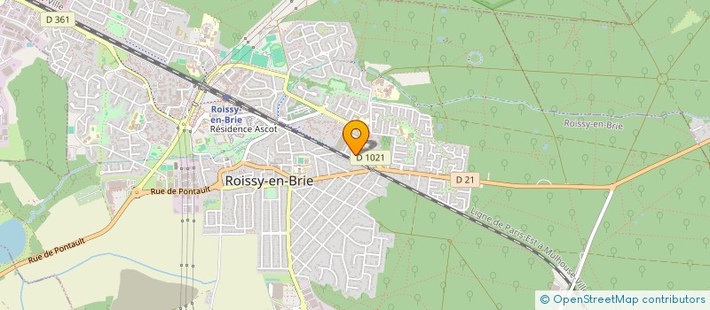 localisation de l'entreprise MONSIEUR HARLEY LIMA ALVES  ROISSY-EN-BRIE