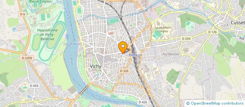 localisation de l'entreprise MONSIEUR HARLEY MORICEAU  TOURS