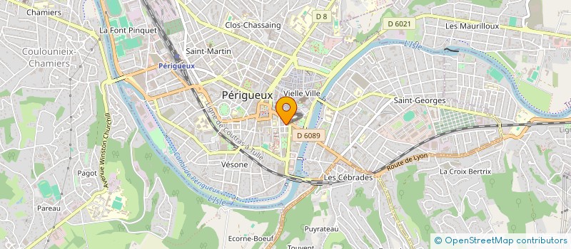 localisation de l'entreprise MONSIEUR HARM ZEVENBERGEN  PERIGUEUX