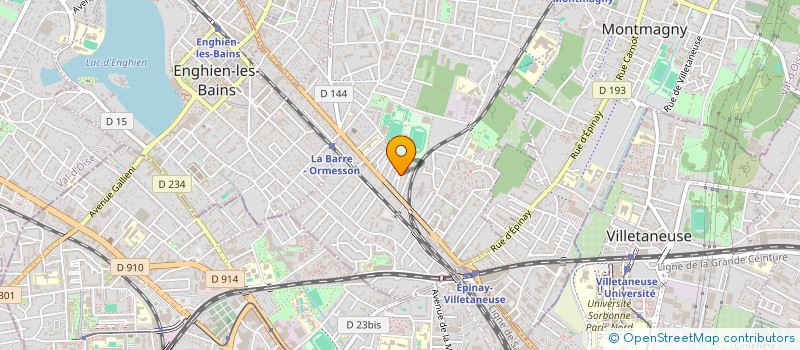 localisation de l'entreprise MONSIEUR HARMANI MARSEILLE  EVRY-COURCOURONNES