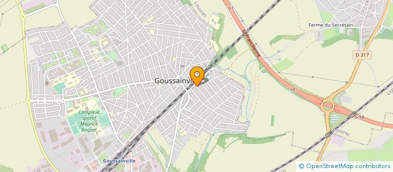 localisation de l'entreprise MONSIEUR HARMINDERJIT SINGH à GAGNY
