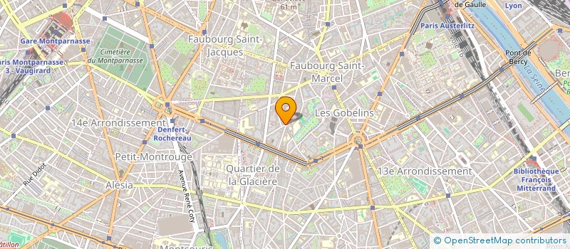 localisation de l'entreprise MONSIEUR HARMONY CHARUMA  PARIS