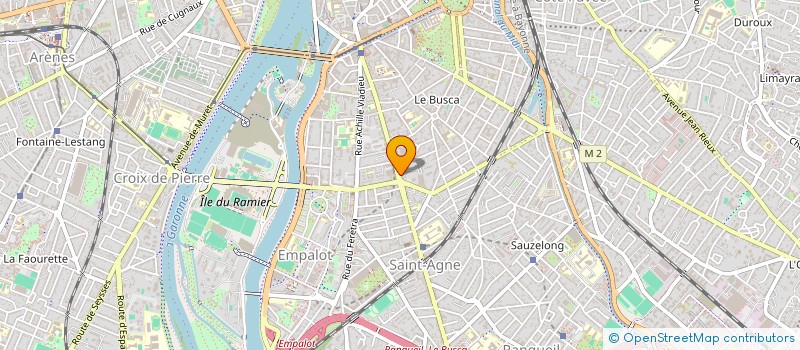 localisation de l'entreprise MONSIEUR HAROLD ACHI YAO  CHELLES