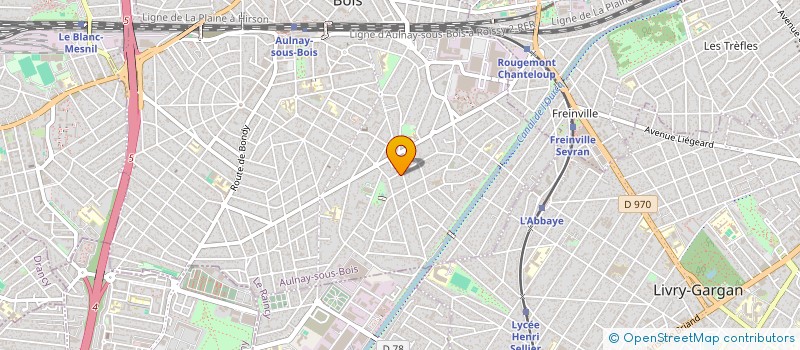 localisation de l'entreprise MONSIEUR HAROLD ARIYANAYAGAM à AULNAY-SOUS-BOIS