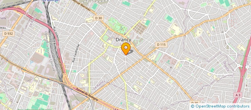 localisation de l'entreprise MONSIEUR HAROLD BENITAH à DRANCY