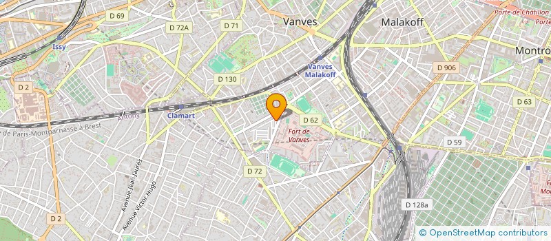 localisation de l'entreprise MONSIEUR HAROLD BERMUDE  MALAKOFF