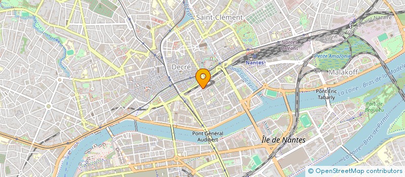 localisation de l'entreprise MONSIEUR HAROLD BUFFETEAU à NANTES