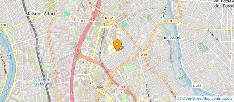 localisation de l'entreprise MONSIEUR HAROLD CARBETY  CRETEIL