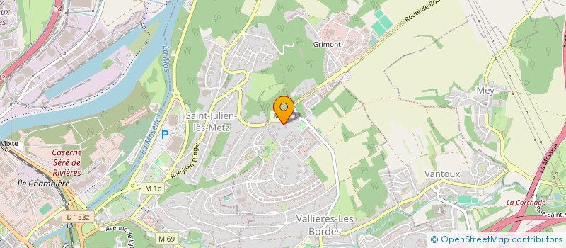 localisation de l'entreprise MONSIEUR HAROLD DE SWITT  SAINT-JULIEN-LES-METZ