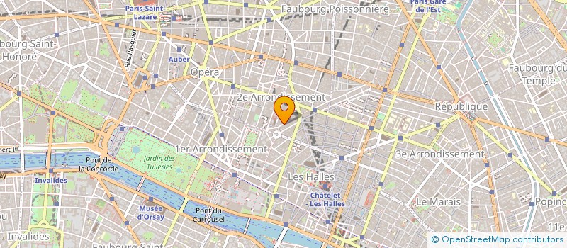 localisation de l'entreprise MONSIEUR HAROLD DELABRE  PARIS