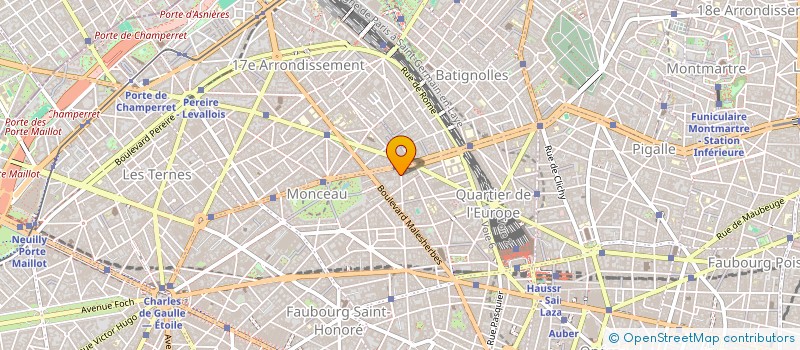 localisation de l'entreprise MONSIEUR HAROLD DESCHAMPS  PARIS