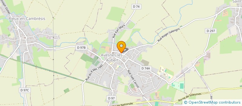 localisation de l'entreprise MONSIEUR HAROLD DUCHATELET à AVESNES-LES-AUBERT