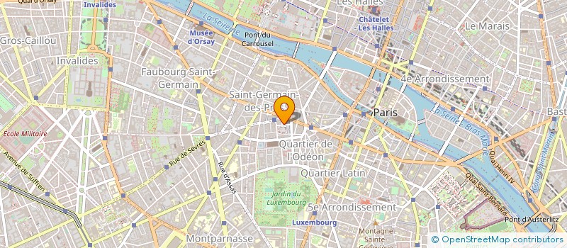 localisation de l'entreprise MONSIEUR HAROLD HAYE à PARIS