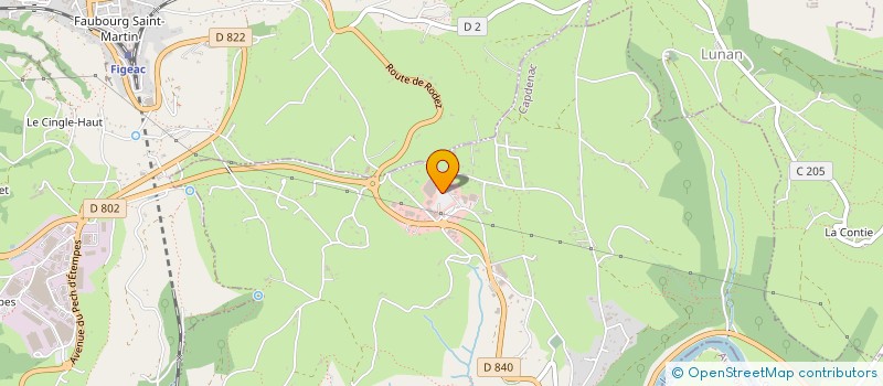 localisation de l'entreprise MONSIEUR HAROLD KARELE  CAPDENAC