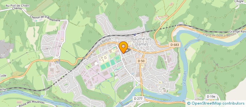 localisation de l'entreprise MONSIEUR HAROLD LECUYER  ROUGNAT