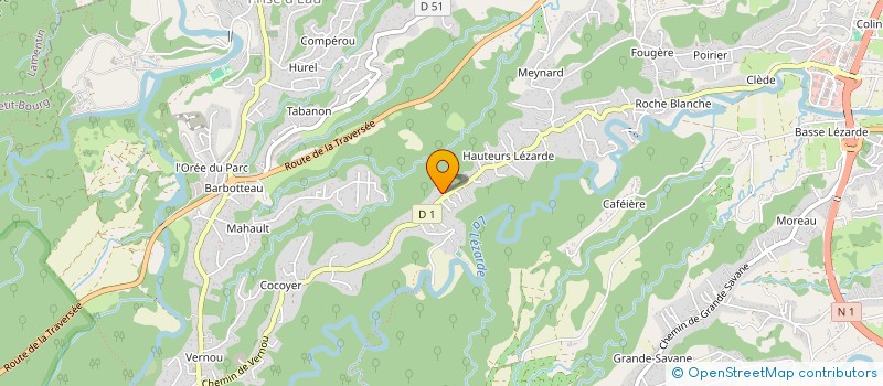 localisation de l'entreprise MONSIEUR HAROLD NEBOR  PETIT-BOURG