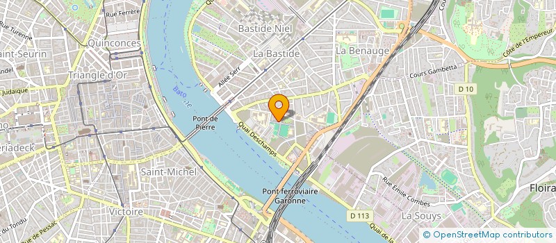localisation de l'entreprise MONSIEUR HAROLD NELSOM à BORDEAUX