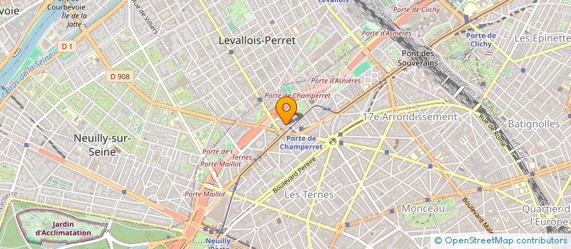localisation de l'entreprise MONSIEUR HAROLD NGTATCHUNG à PARIS