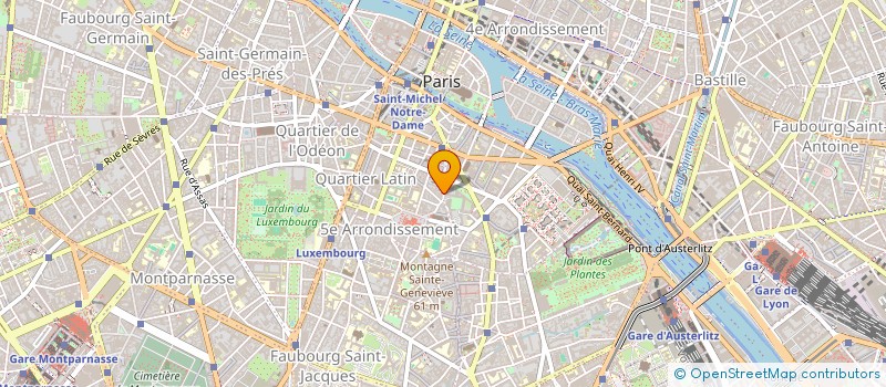 localisation de l'entreprise MONSIEUR HAROLD OZOUF  PARIS