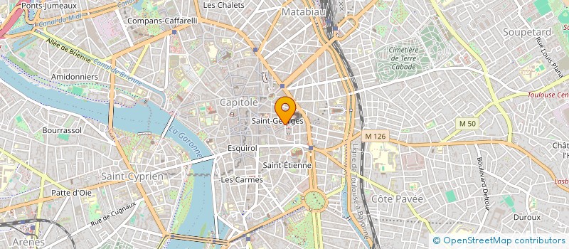 localisation de l'entreprise MONSIEUR HAROLD TUHEIAVA à TOULOUSE