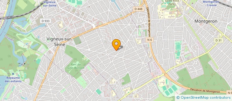 localisation de l'entreprise MONSIEUR HARON LABIAD à VIGNEUX-SUR-SEINE