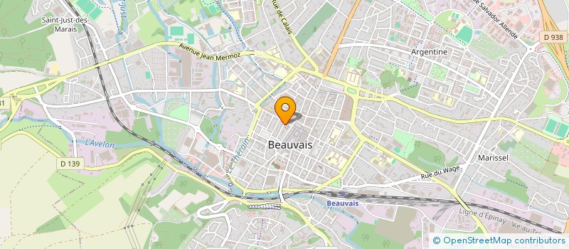 localisation de l'entreprise MONSIEUR HARON TANZIT  BEAUVAIS