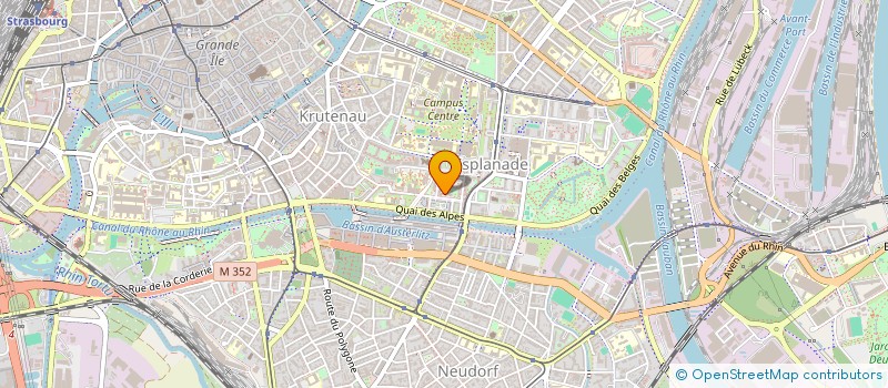 localisation de l'entreprise MONSIEUR HARONE MERZAK à STRASBOURG