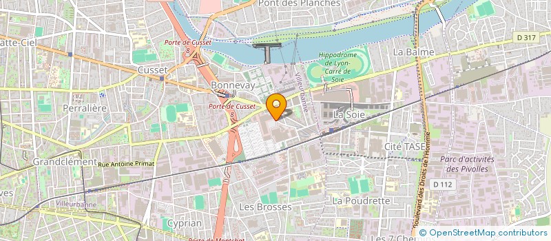 localisation de l'entreprise MONSIEUR HAROON ARSHAD  VILLEURBANNE