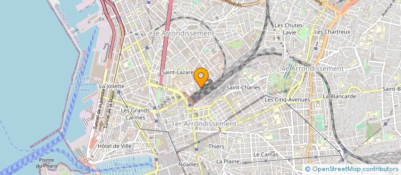 localisation de l'entreprise MONSIEUR HAROON EL GHODBAN à MARSEILLE