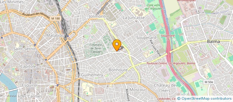 localisation de l'entreprise MONSIEUR HAROON MANNANI à TOULOUSE
