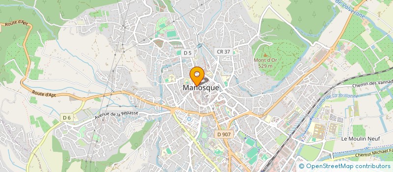 localisation de l'entreprise MONSIEUR HAROON NIAZI à MANOSQUE