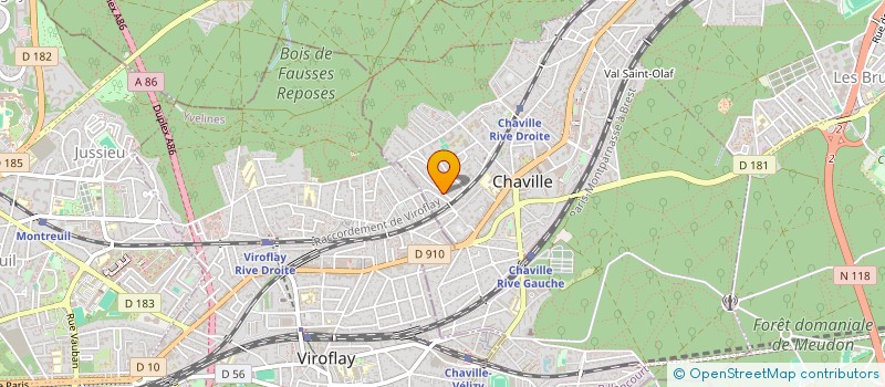 localisation de l'entreprise MONSIEUR HAROON SADOZAI à CHAVILLE