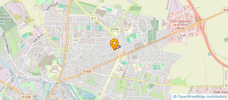 localisation de l'entreprise MONSIEUR HAROON SAFI à AMIENS